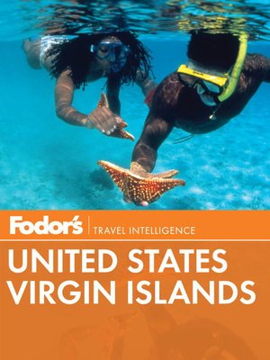 cover image of Fodor's United States Virgin Islands